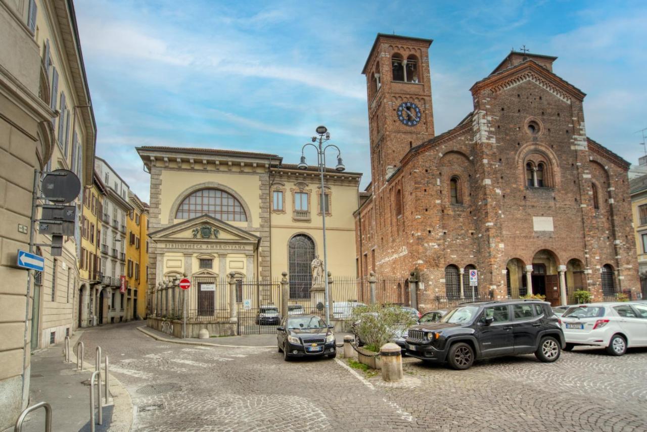 Appartamento Italianflat - Sweet Veranda Milano Esterno foto