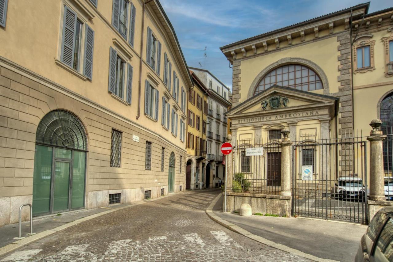 Appartamento Italianflat - Sweet Veranda Milano Esterno foto