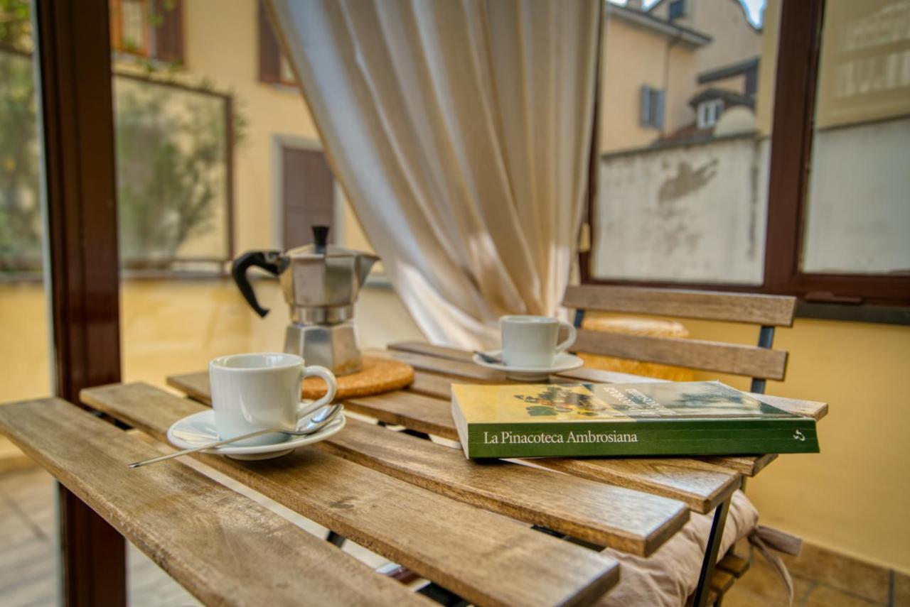 Appartamento Italianflat - Sweet Veranda Milano Esterno foto